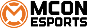 mCon esports logo met transparante achtergrond