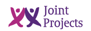 Logo van Joint Projects met transparante achtergrond