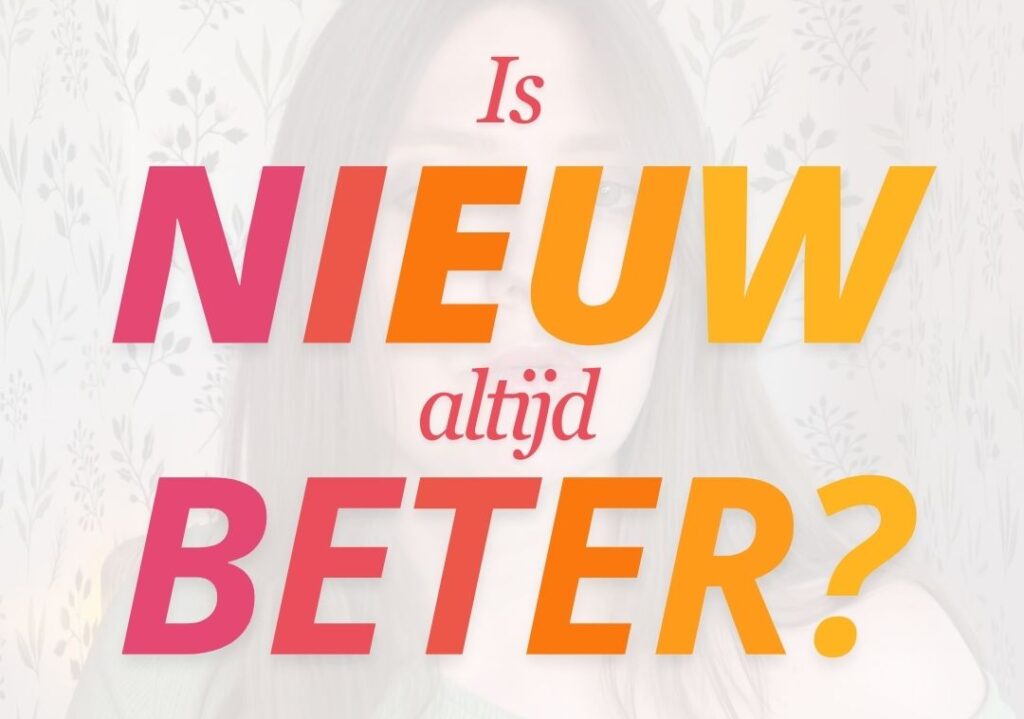 videominiatuur is nieuw altijd beter