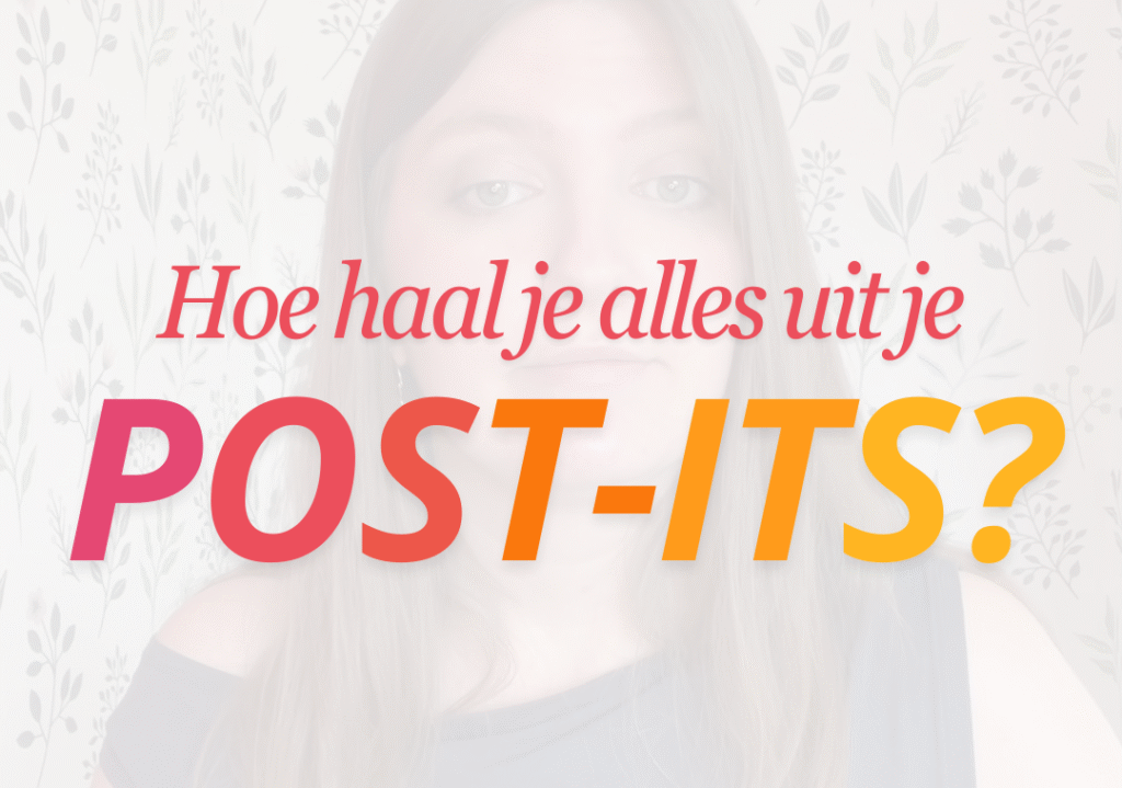 videominiatuur post-its deel 1